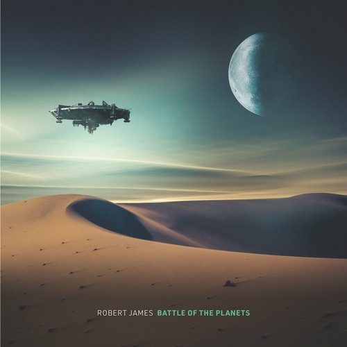 Robert James - Battle Of The Planets LP [BMVMT007]